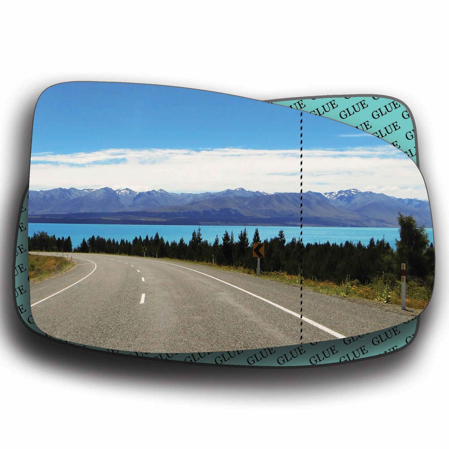AGCP Spiegelglas für Honda Jazz GK 2013 - 2019