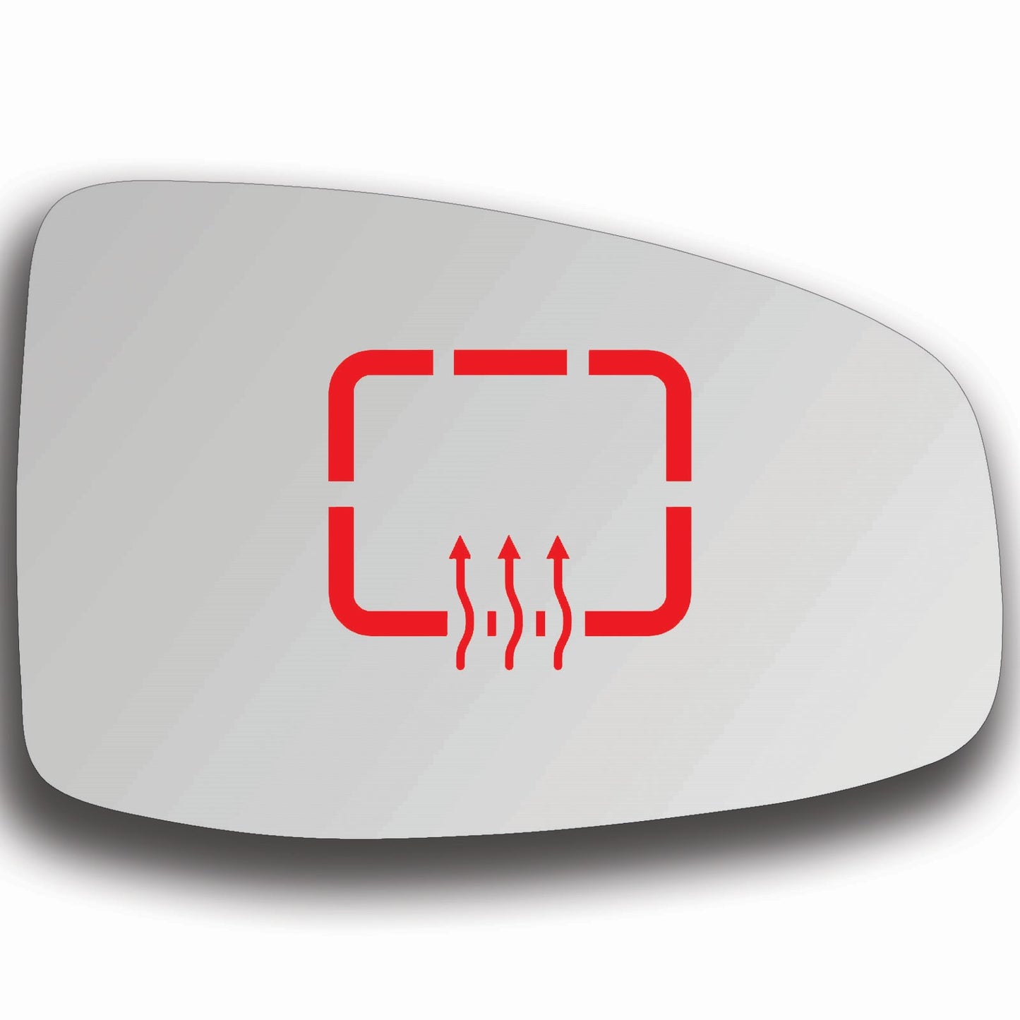 AGCP Spiegelglas Beheizt für Honda Jazz GK 2013 - 2019
