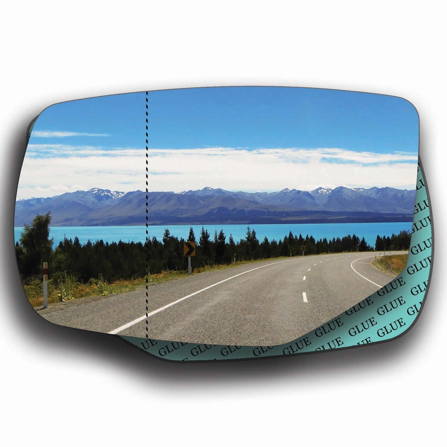 AGCP Spiegelglas für Honda Accord (Americas) 9 2012 - 2017
