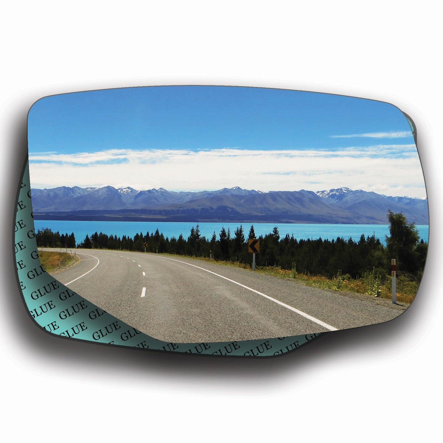 AGCP Spiegelglas für Honda Accord (Americas) 9 2012 - 2017