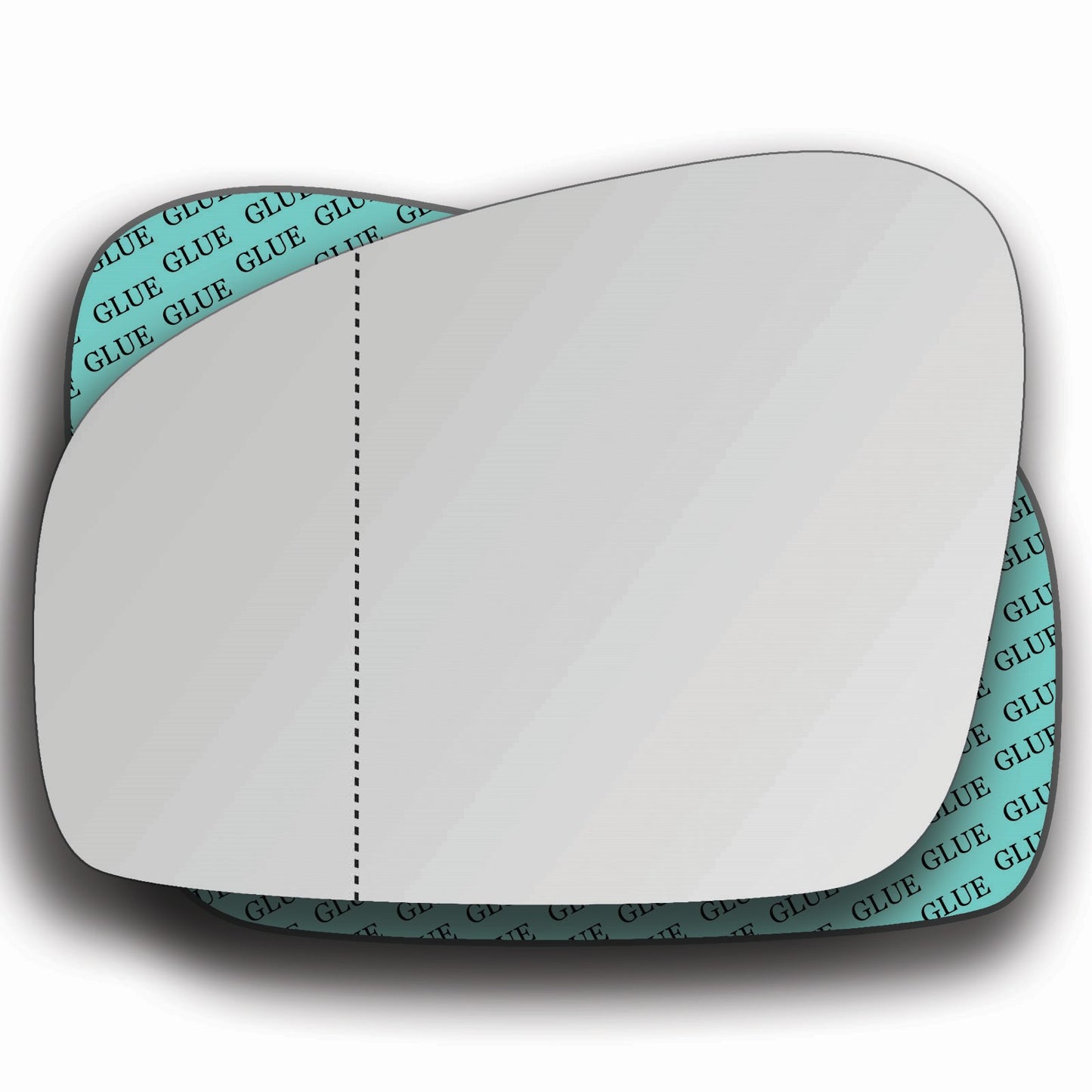 AGCP Spiegelglas für Skoda Fabia 2 2007 - 2014
