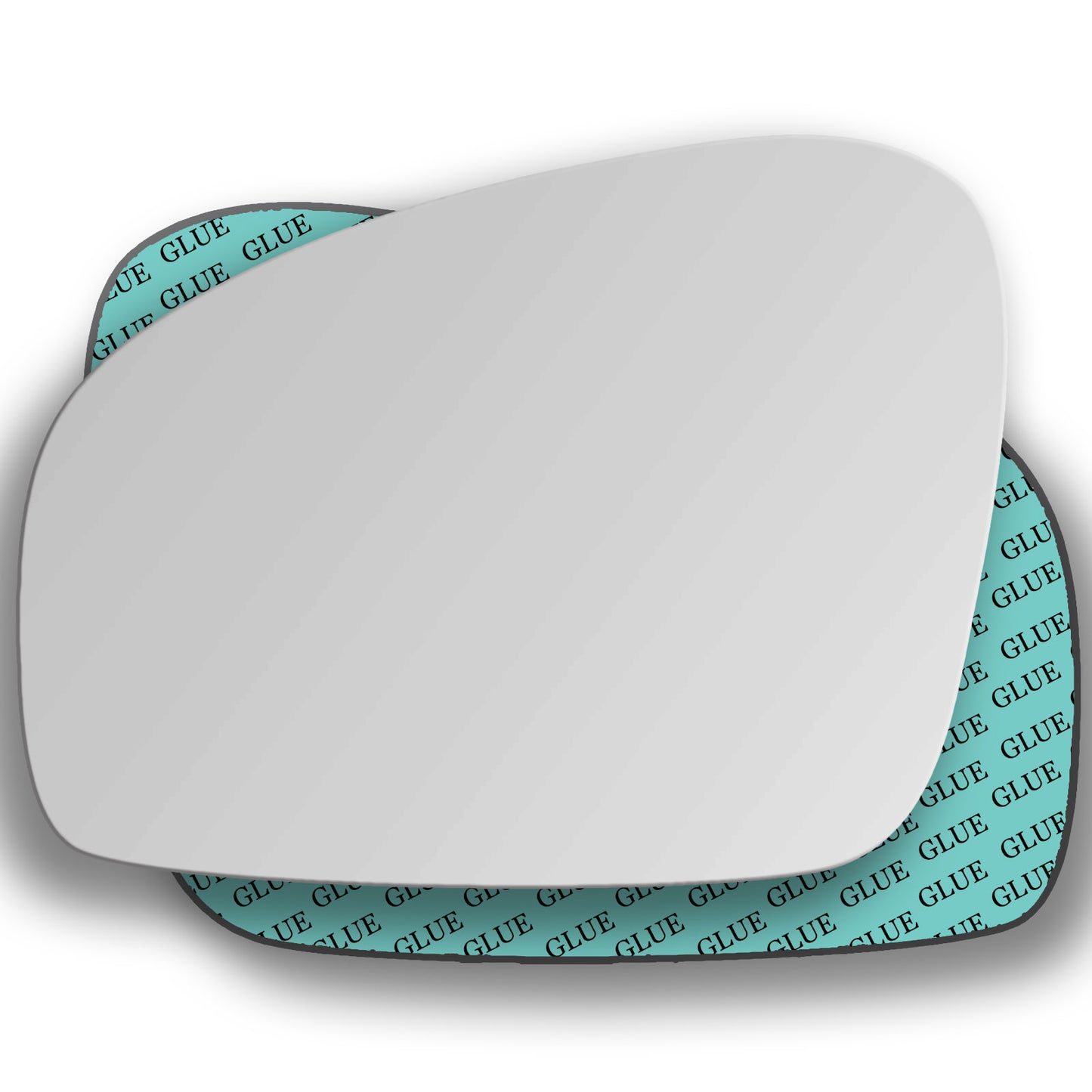 AGCP Spiegelglas für Skoda Fabia 2 2007 - 2014