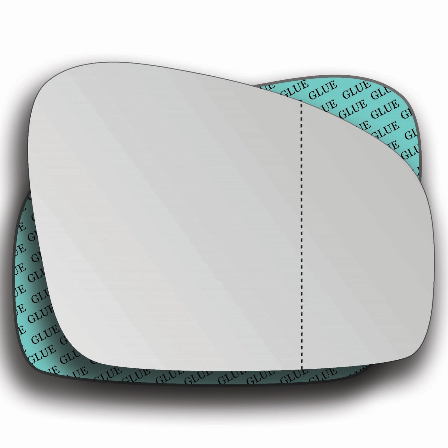 AGCP Spiegelglas für Skoda Fabia 2 2007 - 2014