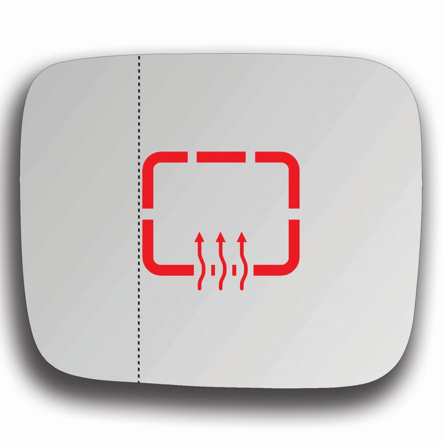 AGCP Spiegelglas Beheizt für Jeep Renegade 2014 - 2025