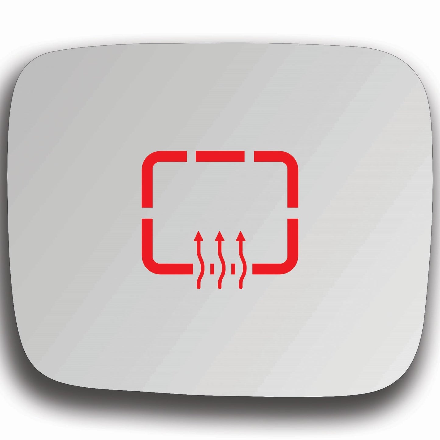 AGCP Spiegelglas Beheizt für Jeep Renegade 2014 - 2025