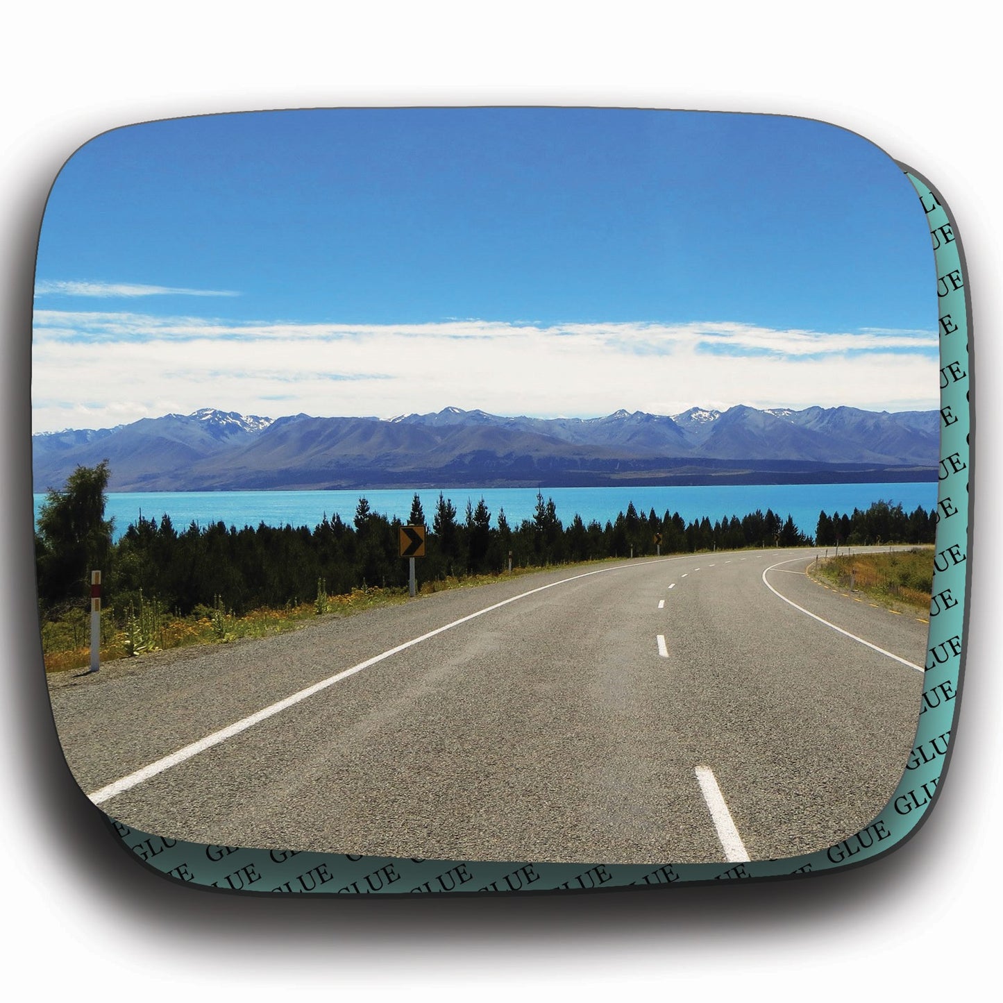 AGCP Spiegelglas für Jeep Renegade 2014 - 2025