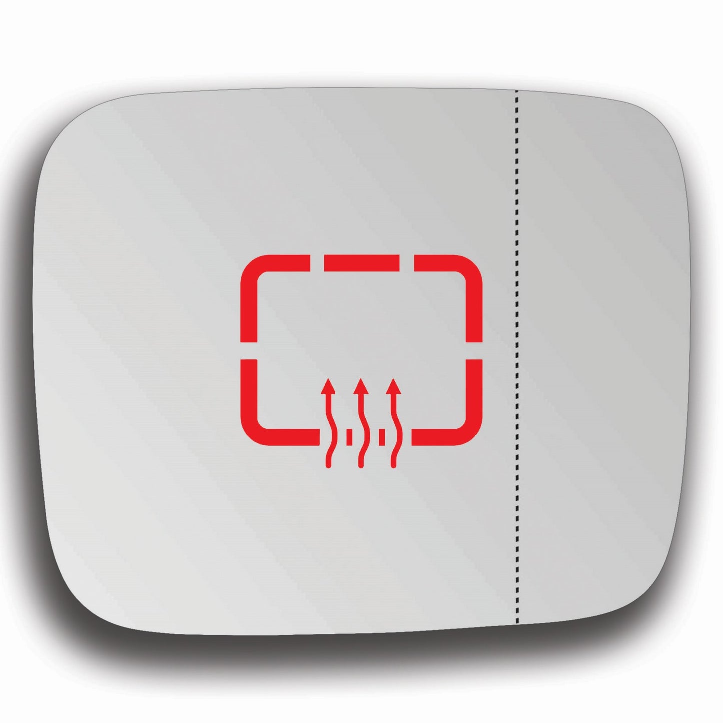 AGCP Spiegelglas Beheizt für Jeep Renegade 2014 - 2025