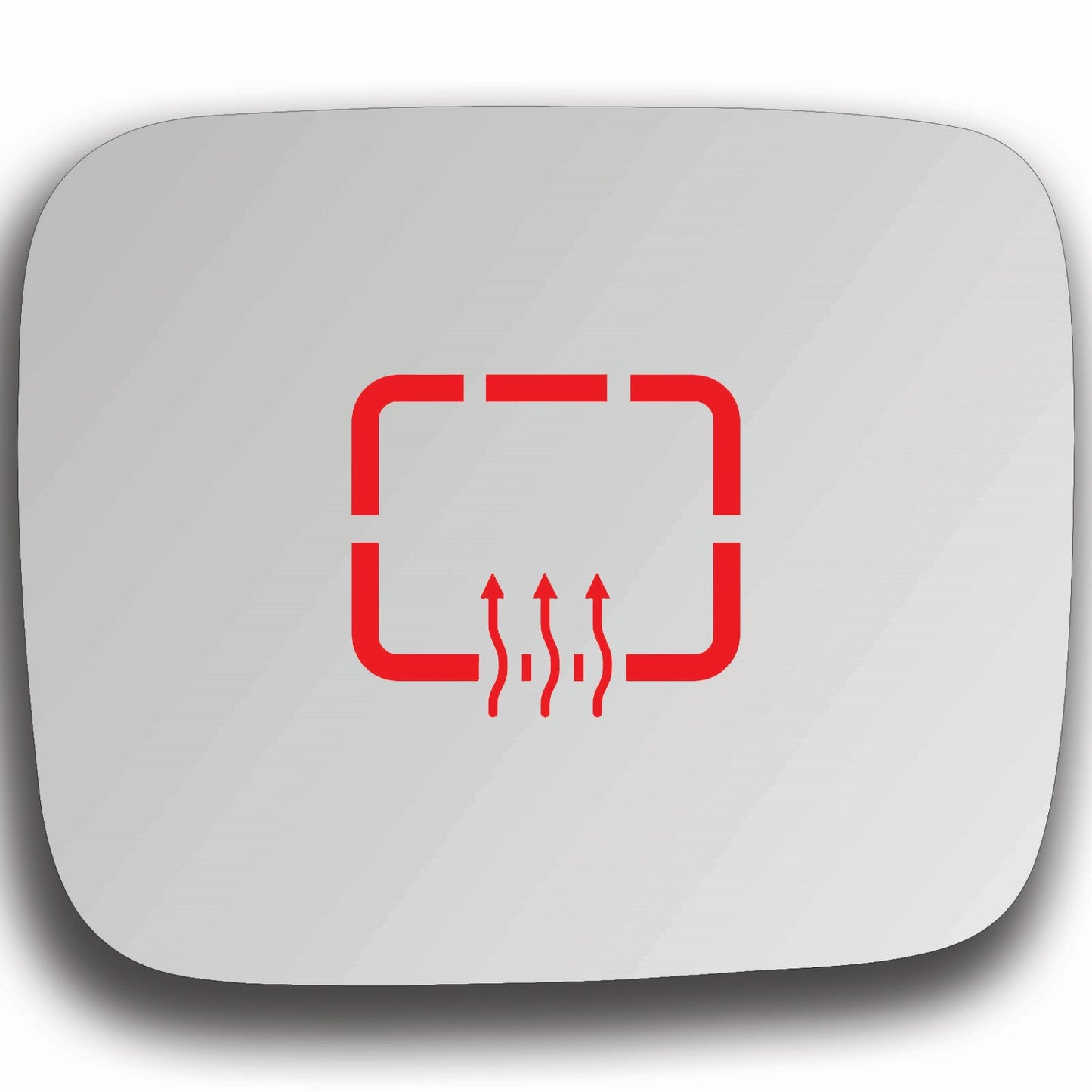 AGCP Spiegelglas Beheizt für Jeep Renegade 2014 - 2025