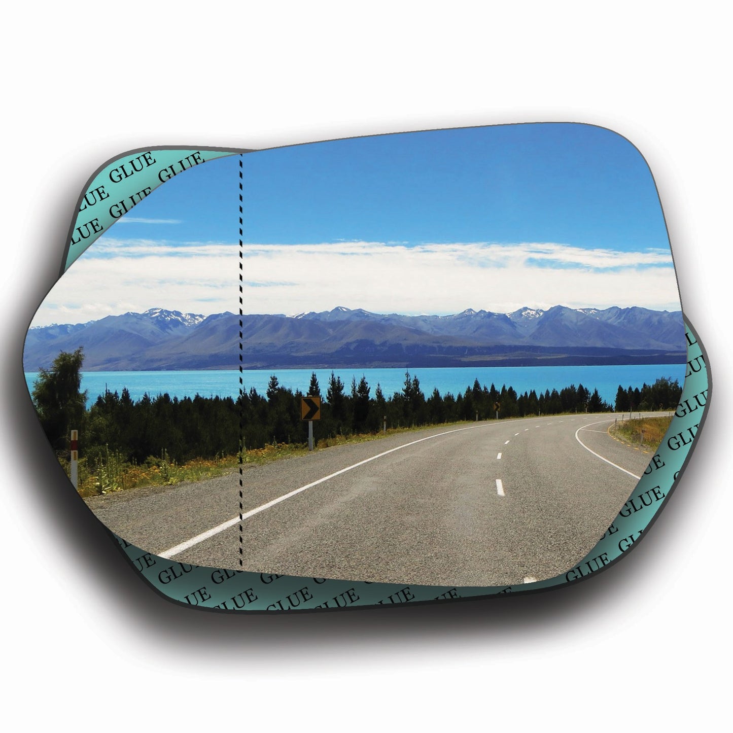 AGCP Spiegelglas für Daihatsu Altis 2017 - 2021