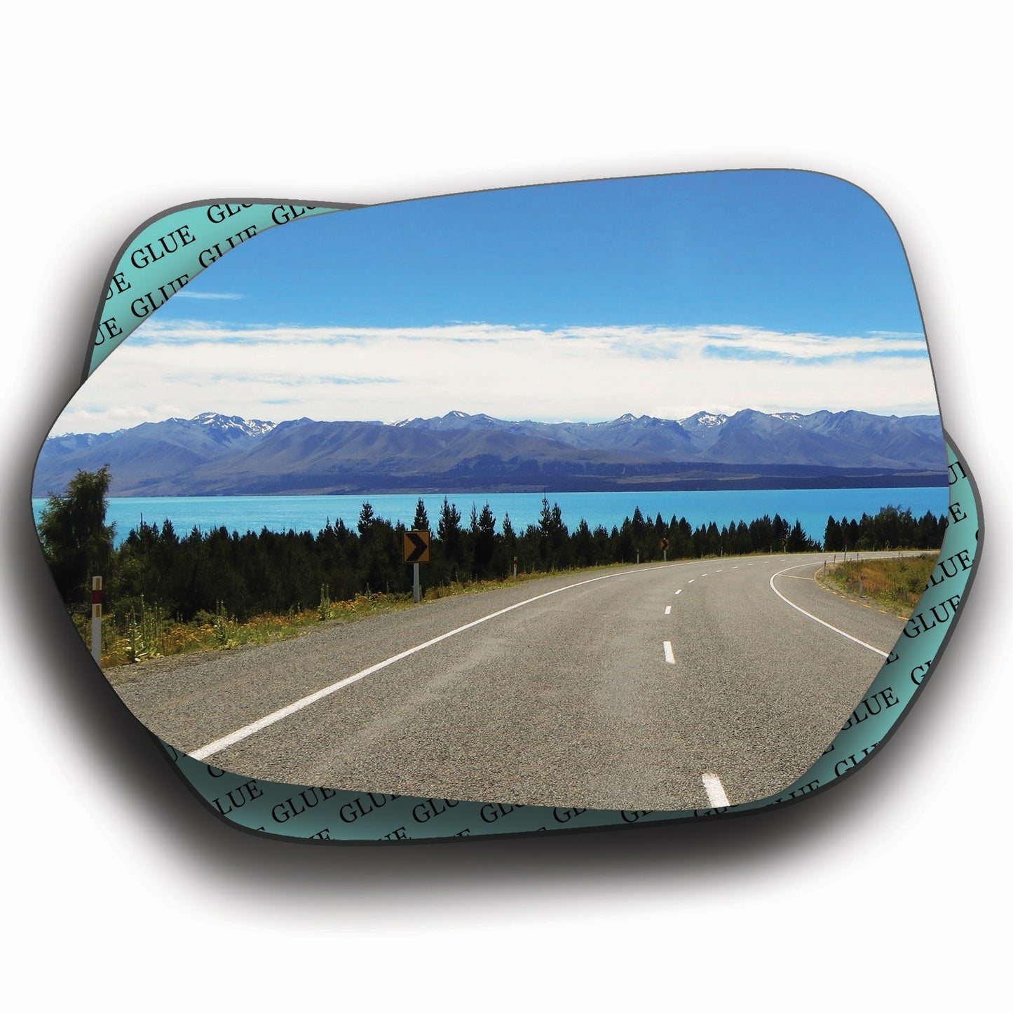 AGCP Spiegelglas für Daihatsu Altis 2017 - 2021