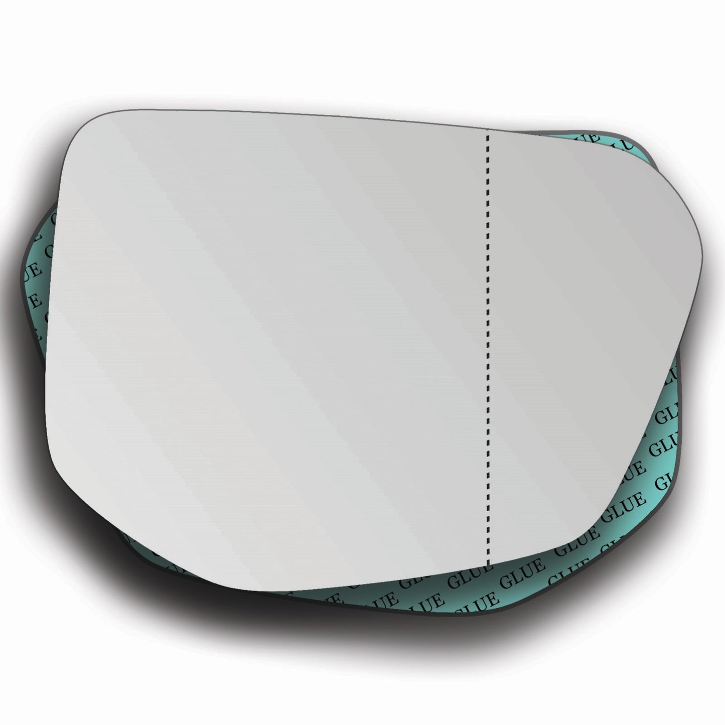 AGCP Spiegelglas für Honda Civic 10 2015 - 2021