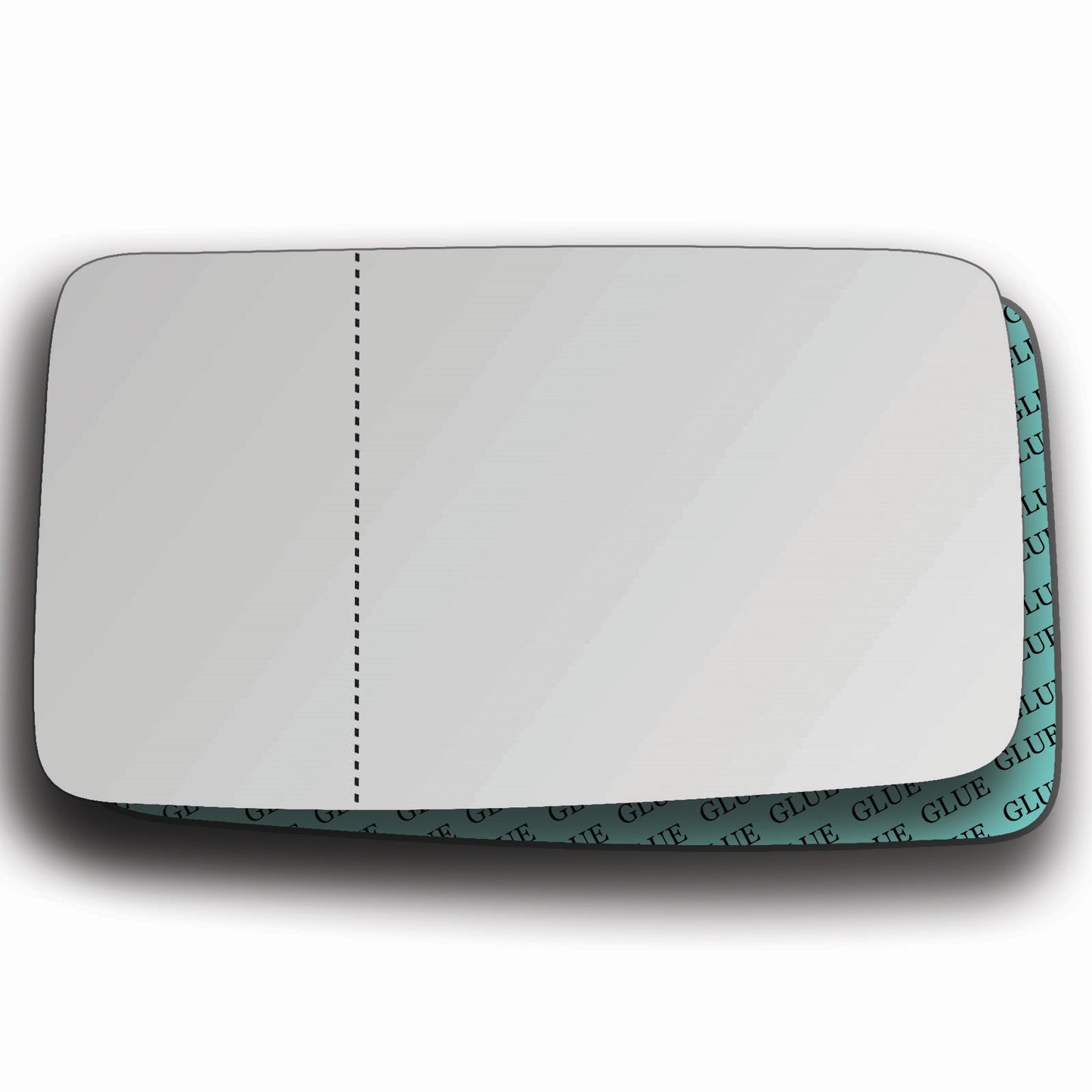 AGCP Spiegelglas für Seat Ibiza 2 1993 - 1999