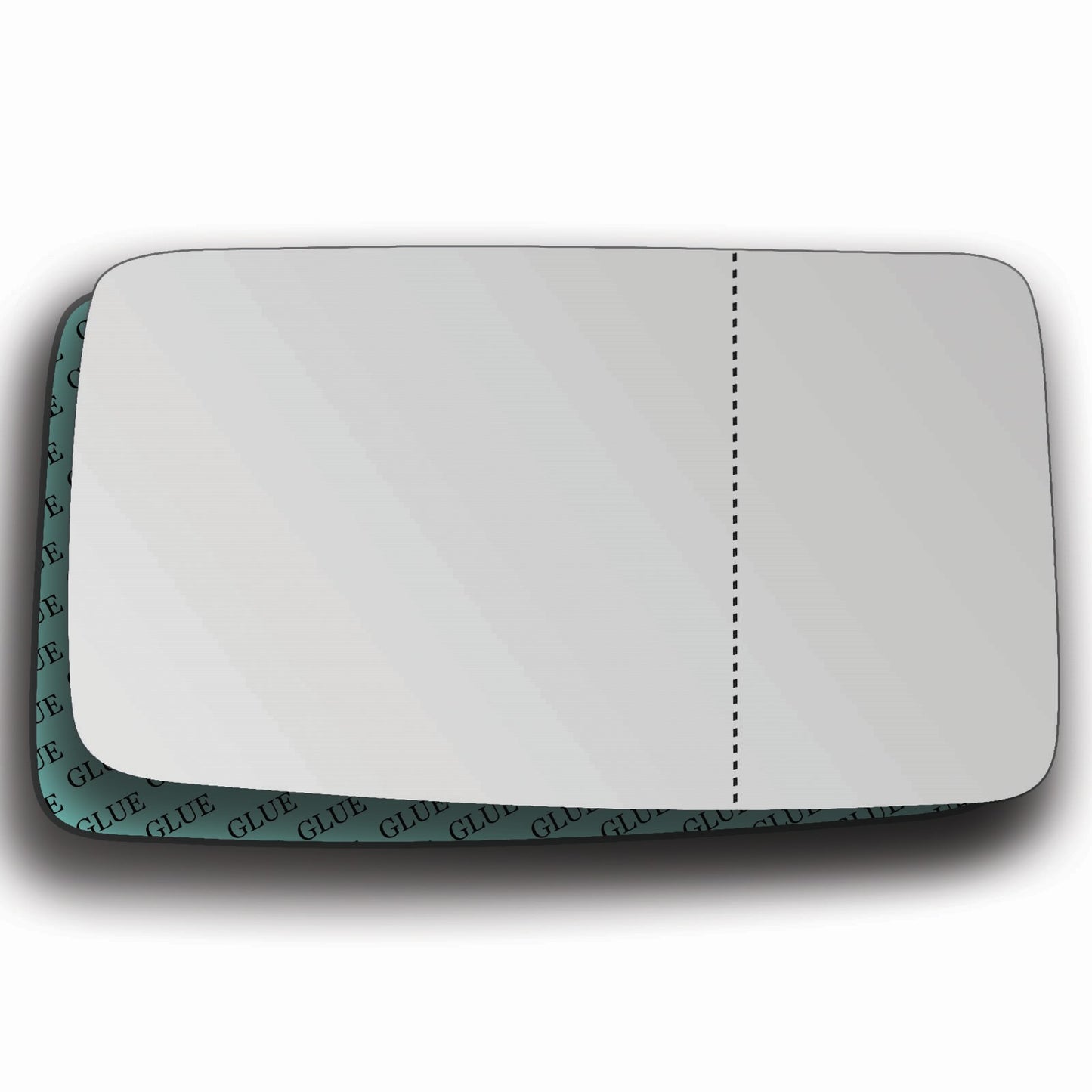 AGCP Spiegelglas für Seat Ibiza 2 1993 - 1999