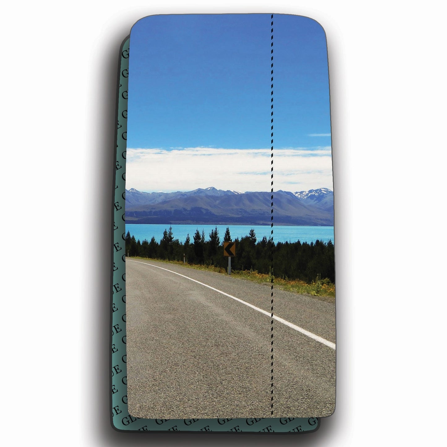 AGCP Spiegelglas für Man TGX 2007 - 2020