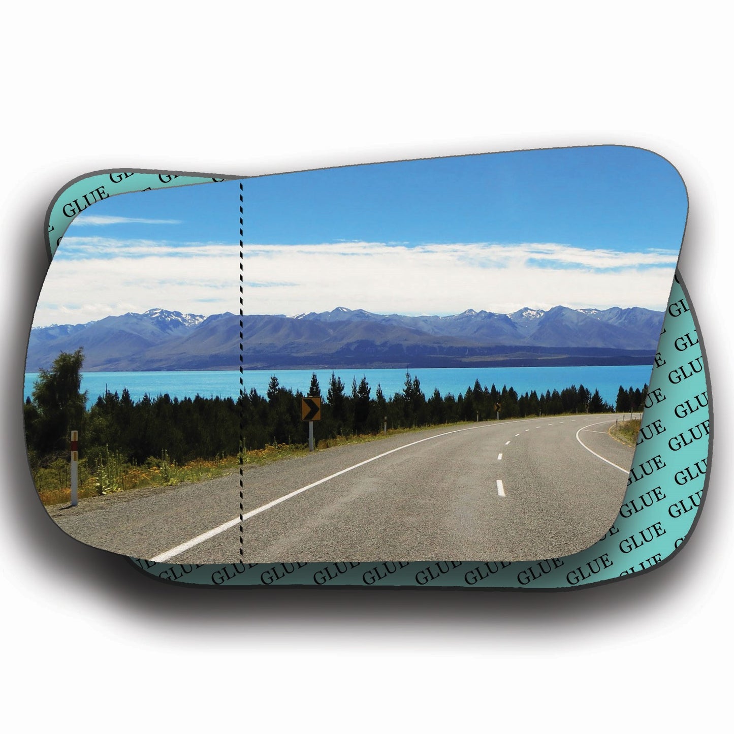 AGCP Spiegelglas für Nissan Altima 2006 - 2012