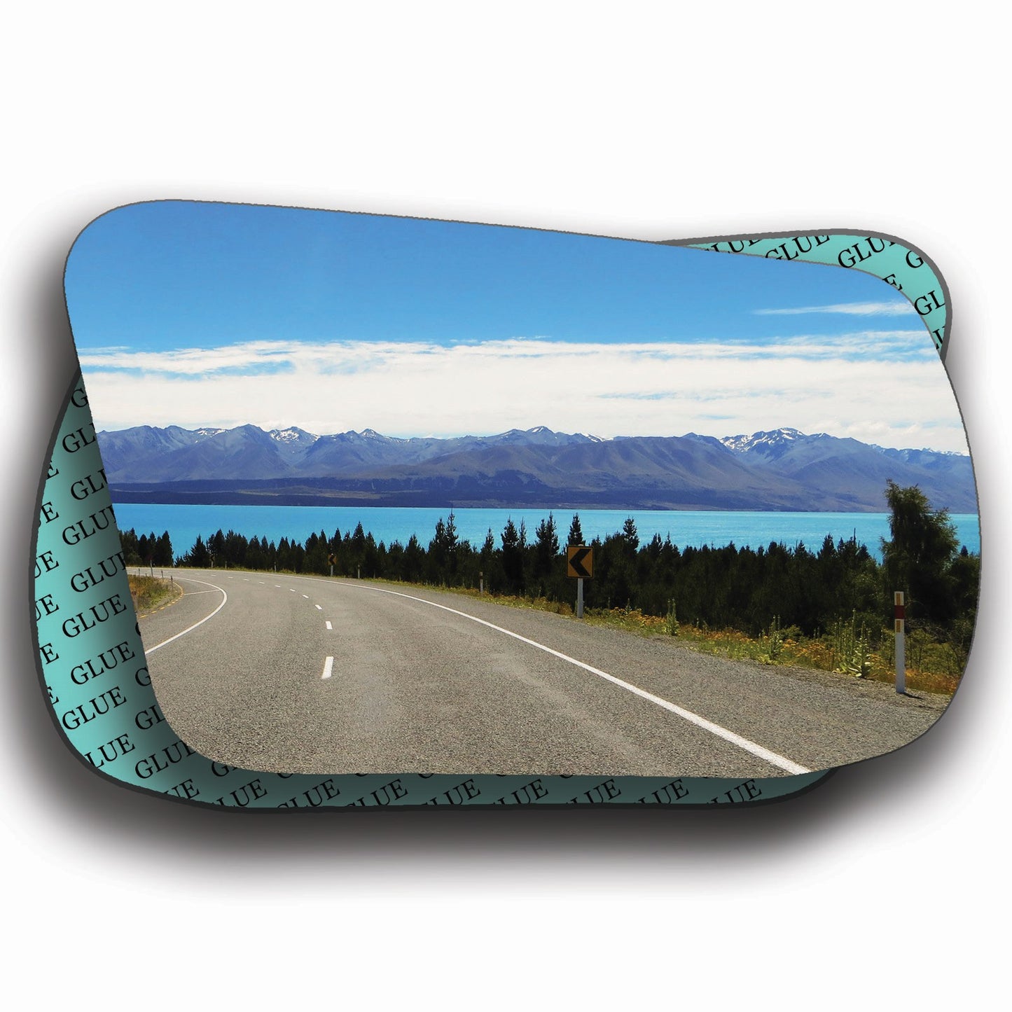 AGCP Spiegelglas für Nissan Altima 2006 - 2012