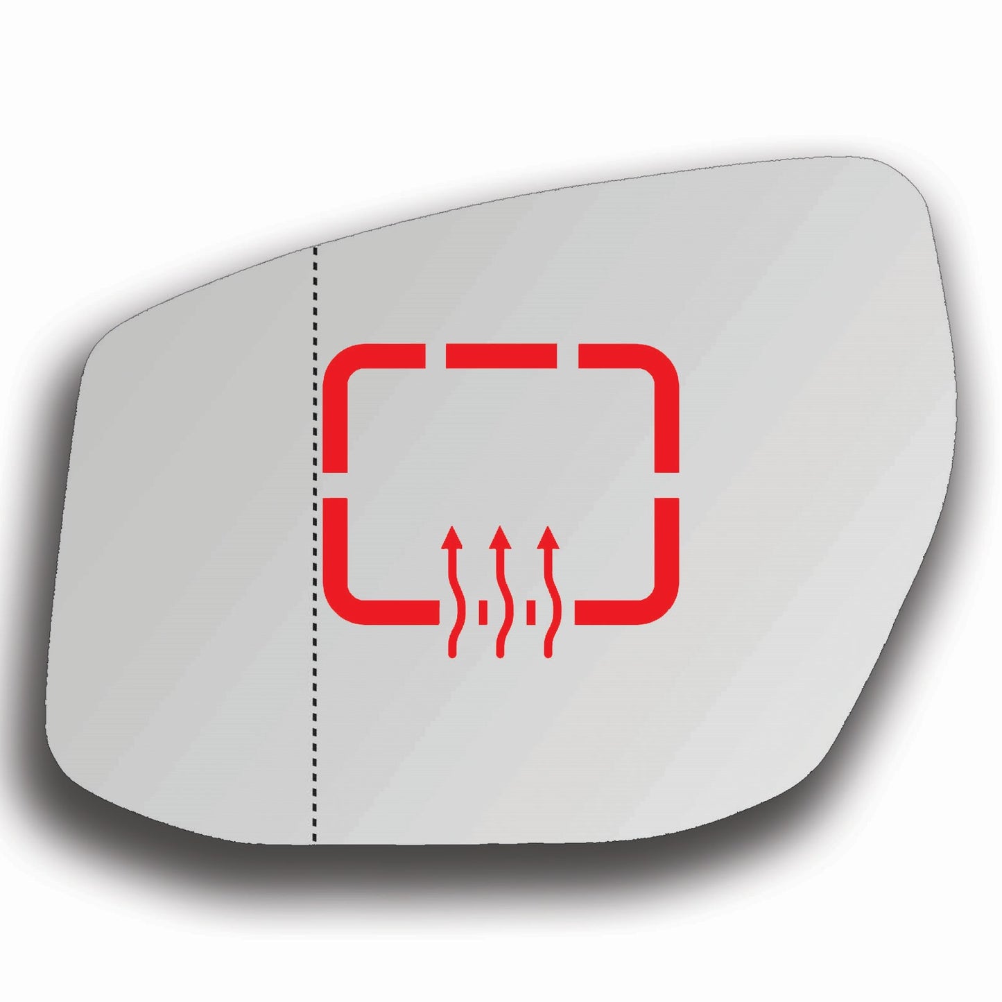 AGCP Spiegelglas Beheizt für Nissan Sylphy B17 2012 - 2019