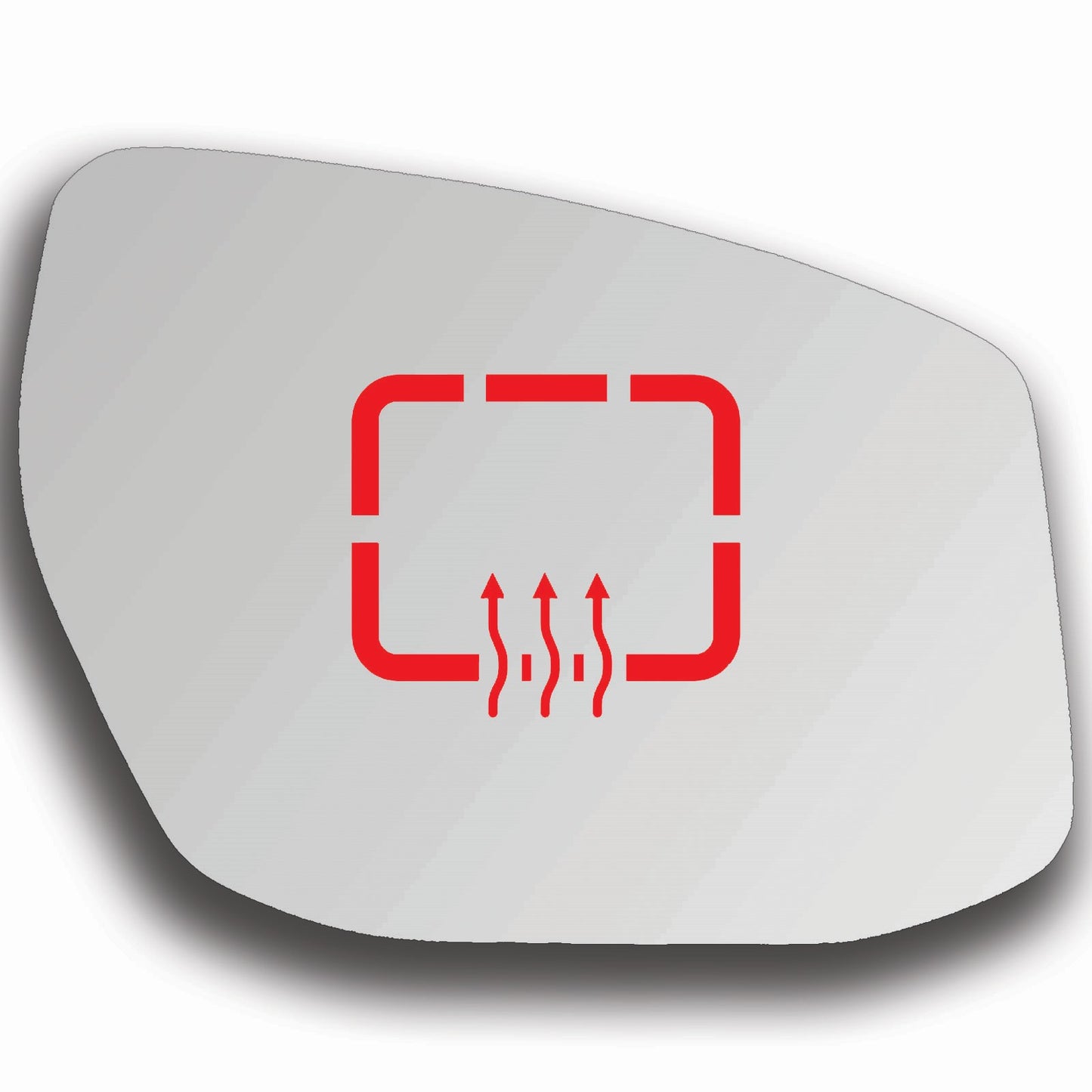 AGCP Spiegelglas Beheizt für Nissan Sylphy B17 2012 - 2019