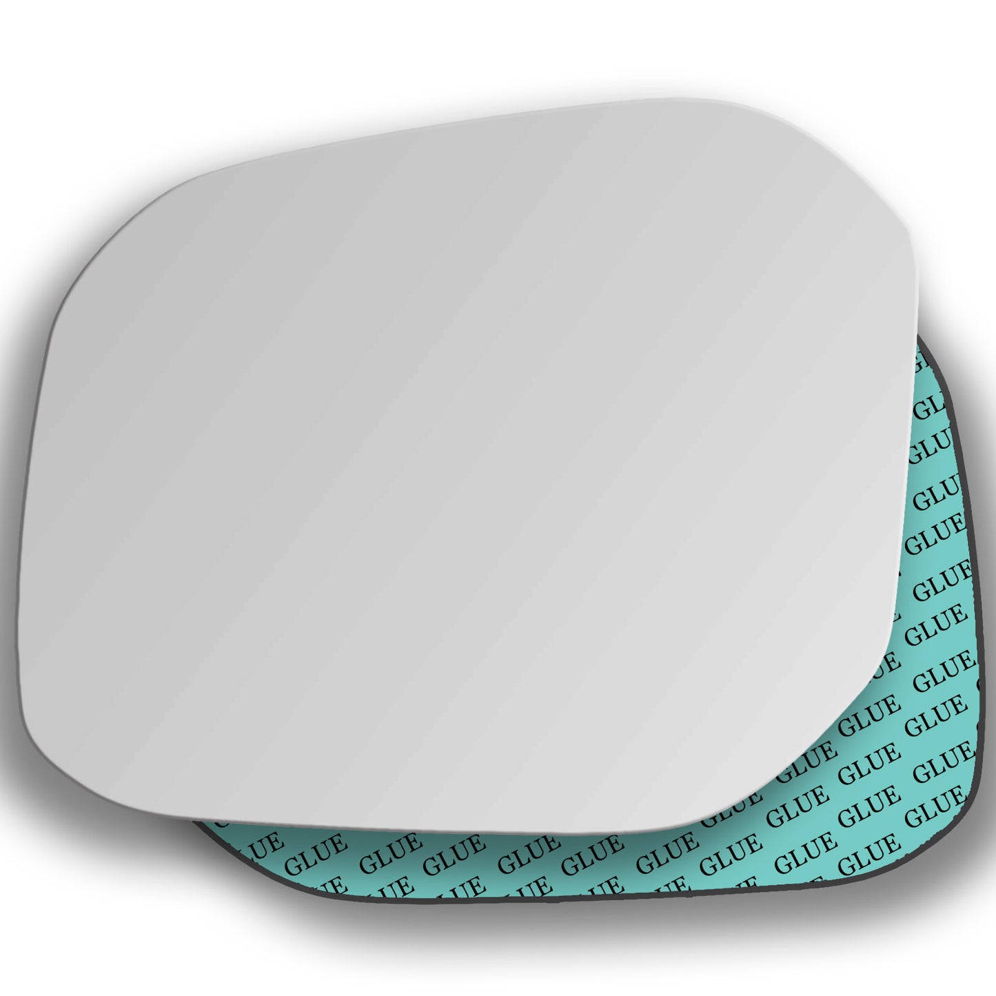 AGCP Spiegelglas für Volkswagen Caddy 2015 - 2020