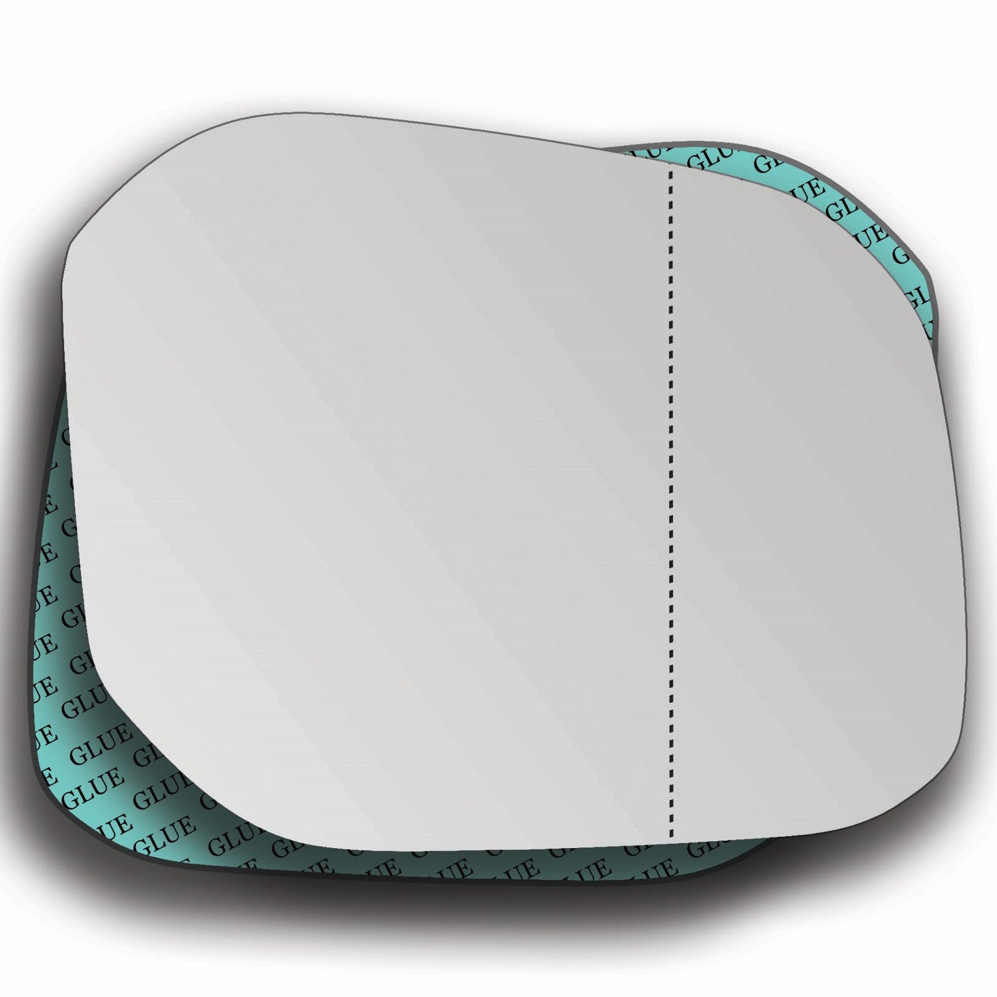 AGCP Spiegelglas für Volkswagen Caddy 2015 - 2020