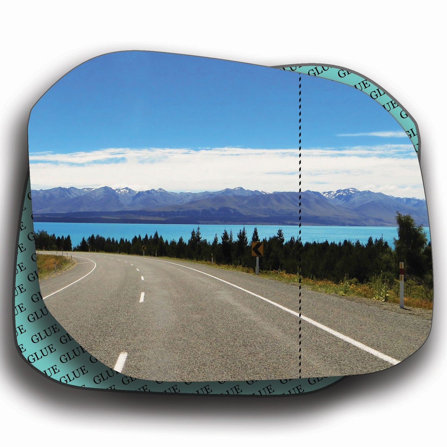 AGCP Spiegelglas für Volkswagen Caddy 2015 - 2020