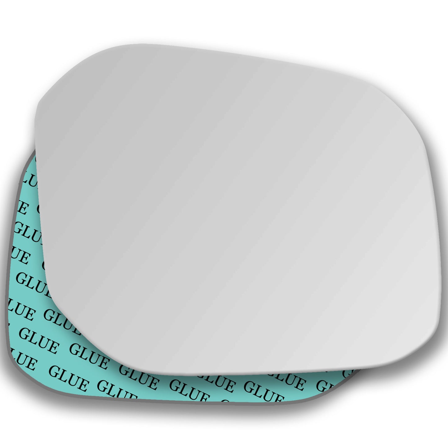 AGCP Spiegelglas für Volkswagen Caddy 2015 - 2020