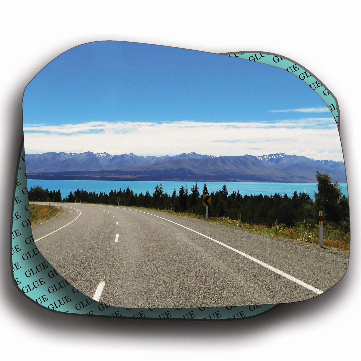 AGCP Spiegelglas für Volkswagen Caddy 2015 - 2020