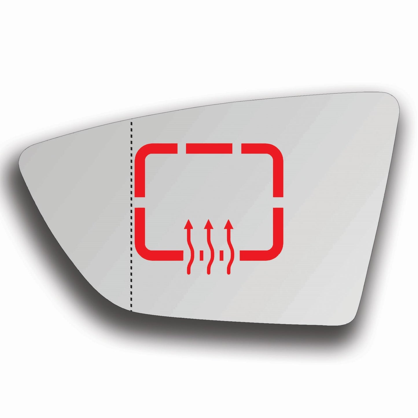 AGCP Spiegelglas Beheizt für Seat Ibiza 5 2017 - 2025