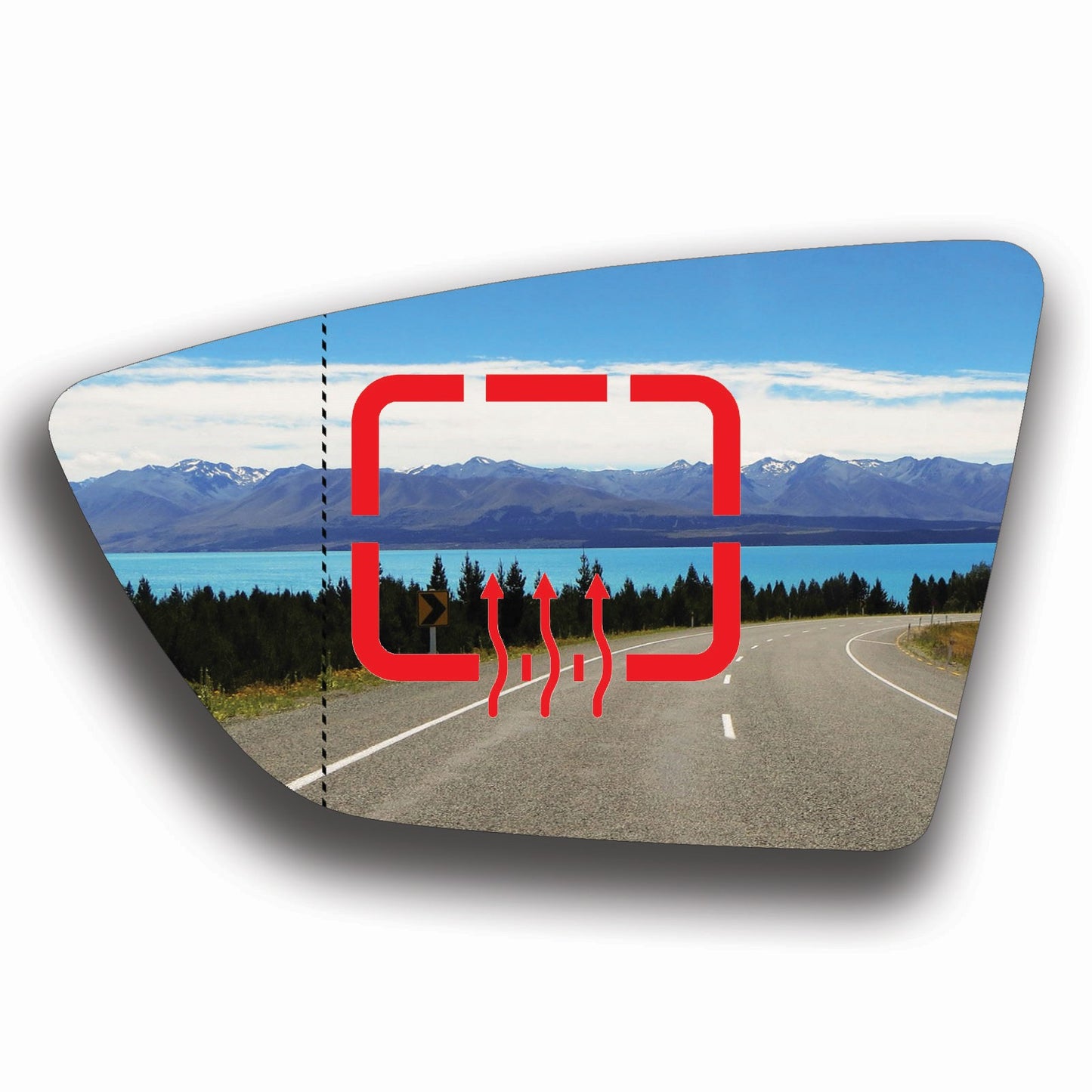 AGCP Spiegelglas Beheizt für Seat Arona 2017 - 2025
