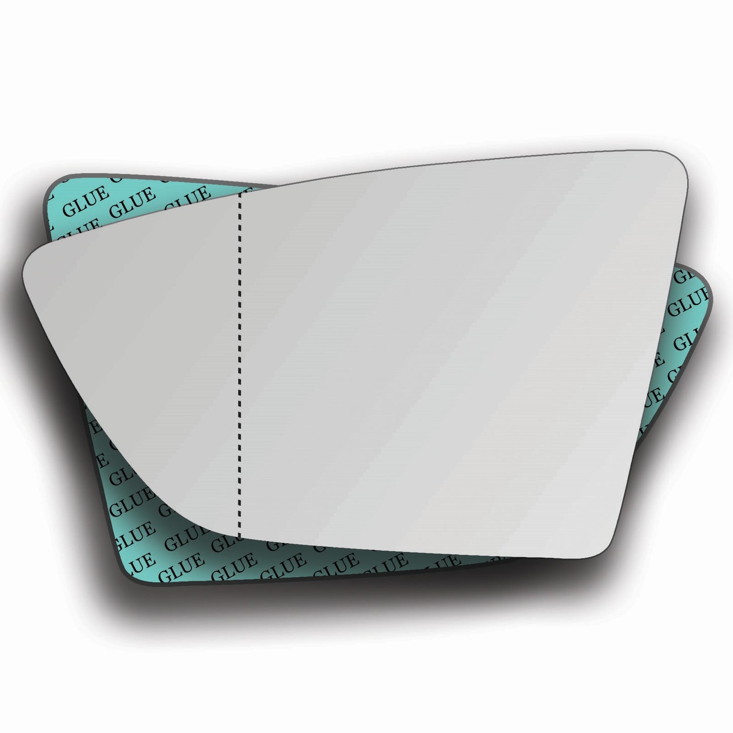 AGCP Spiegelglas für Seat Leon 3 2012 - 2020
