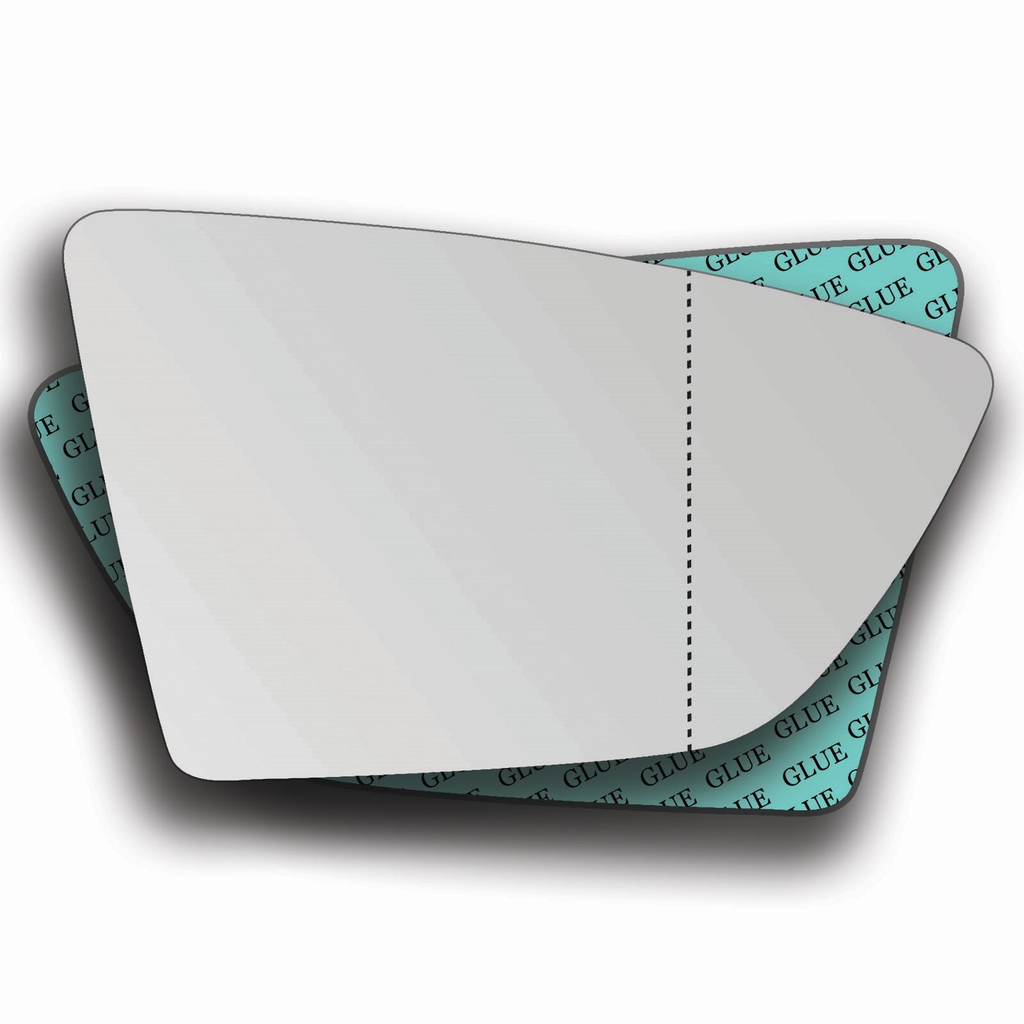 AGCP Spiegelglas für Seat Leon 3 2012 - 2020