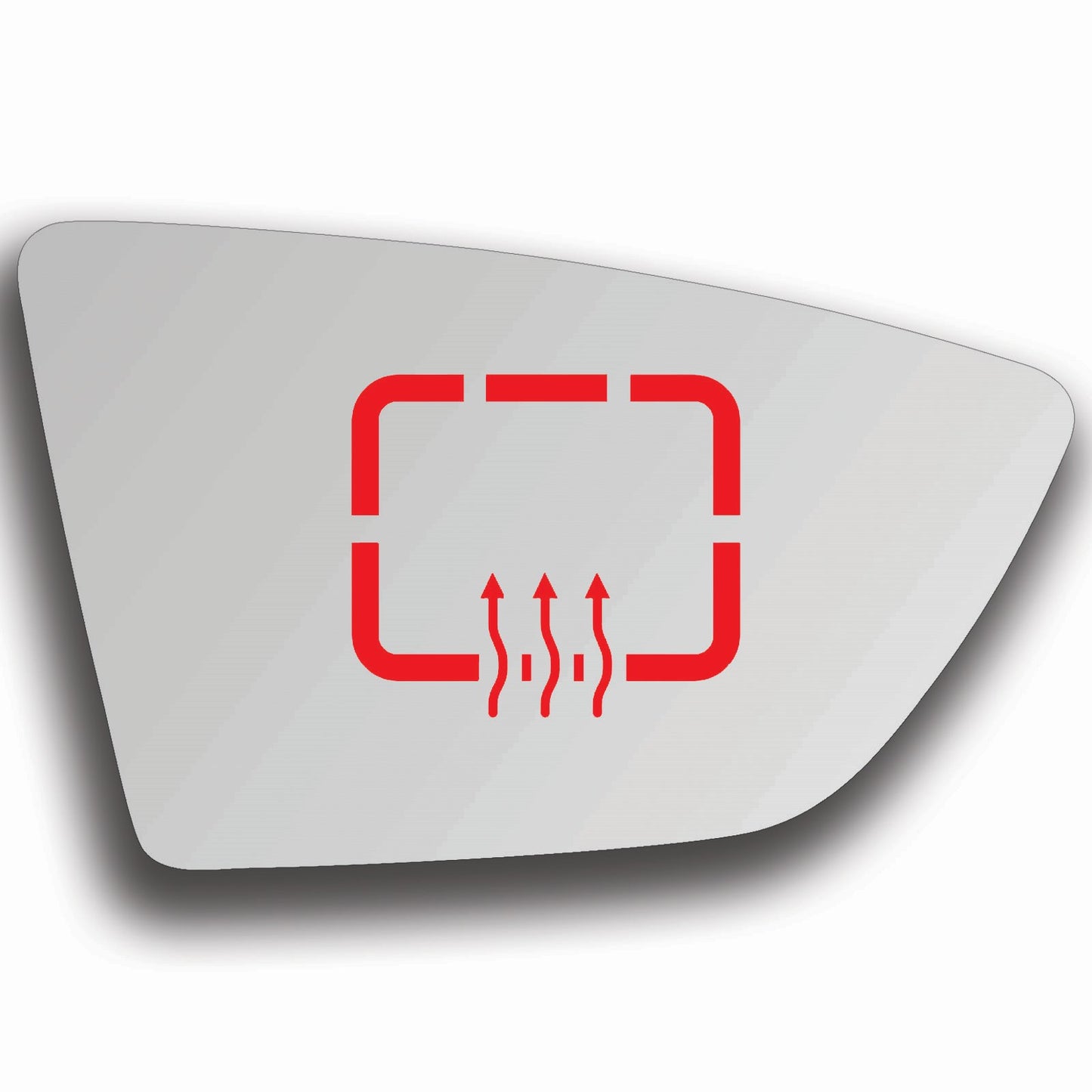AGCP Spiegelglas Beheizt für Seat Leon 3 2012 - 2020