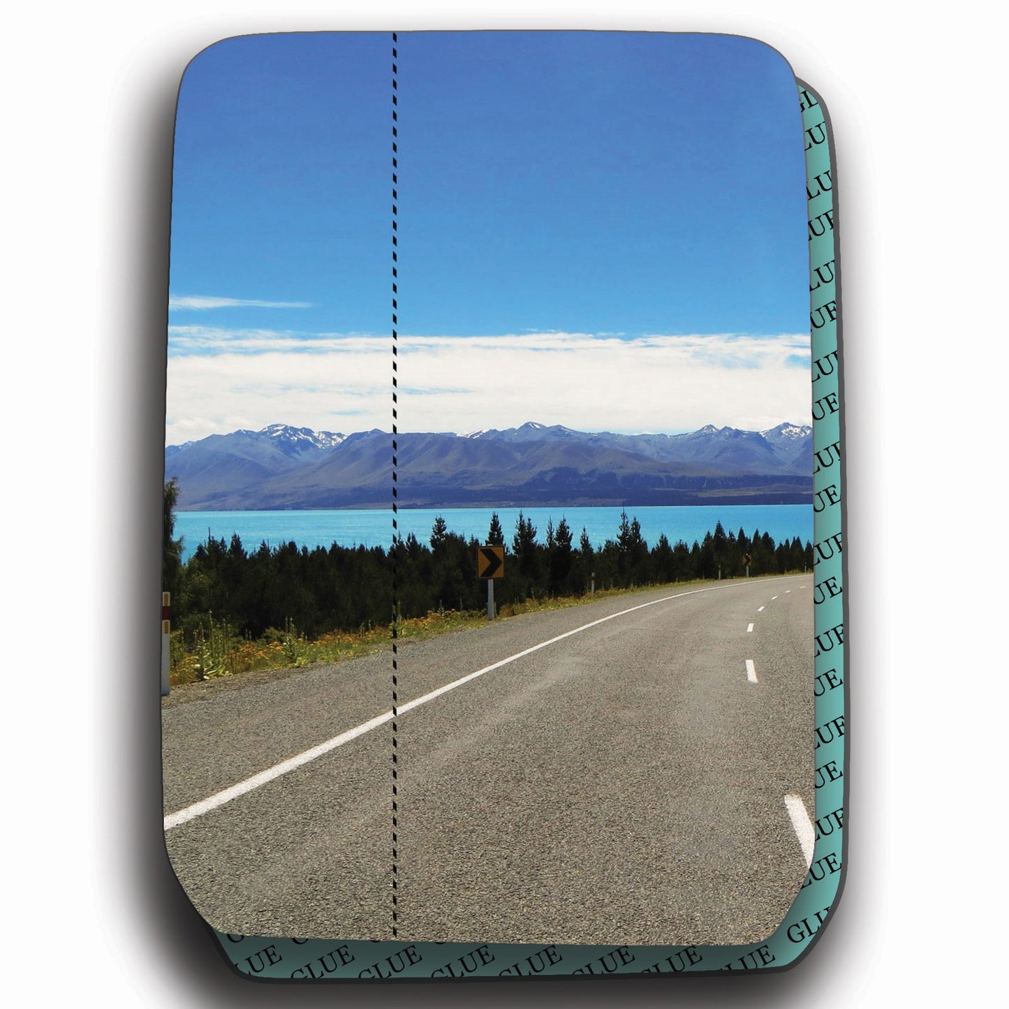 AGCP Spiegelglas für Toyota Land Cruiser J70 1984 - 2007