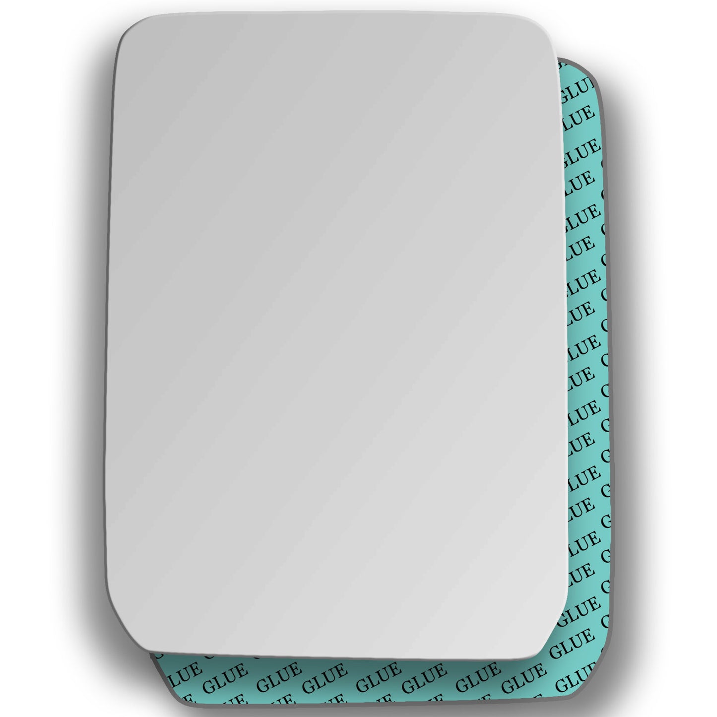 AGCP Spiegelglas für Toyota Land Cruiser J70 1984 - 2007