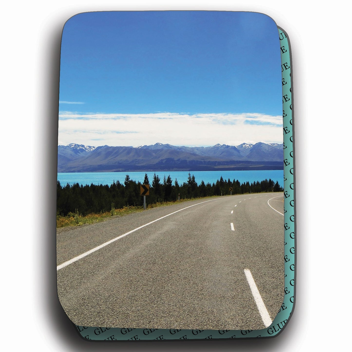 AGCP Spiegelglas für Toyota Land Cruiser J70 1984 - 2007