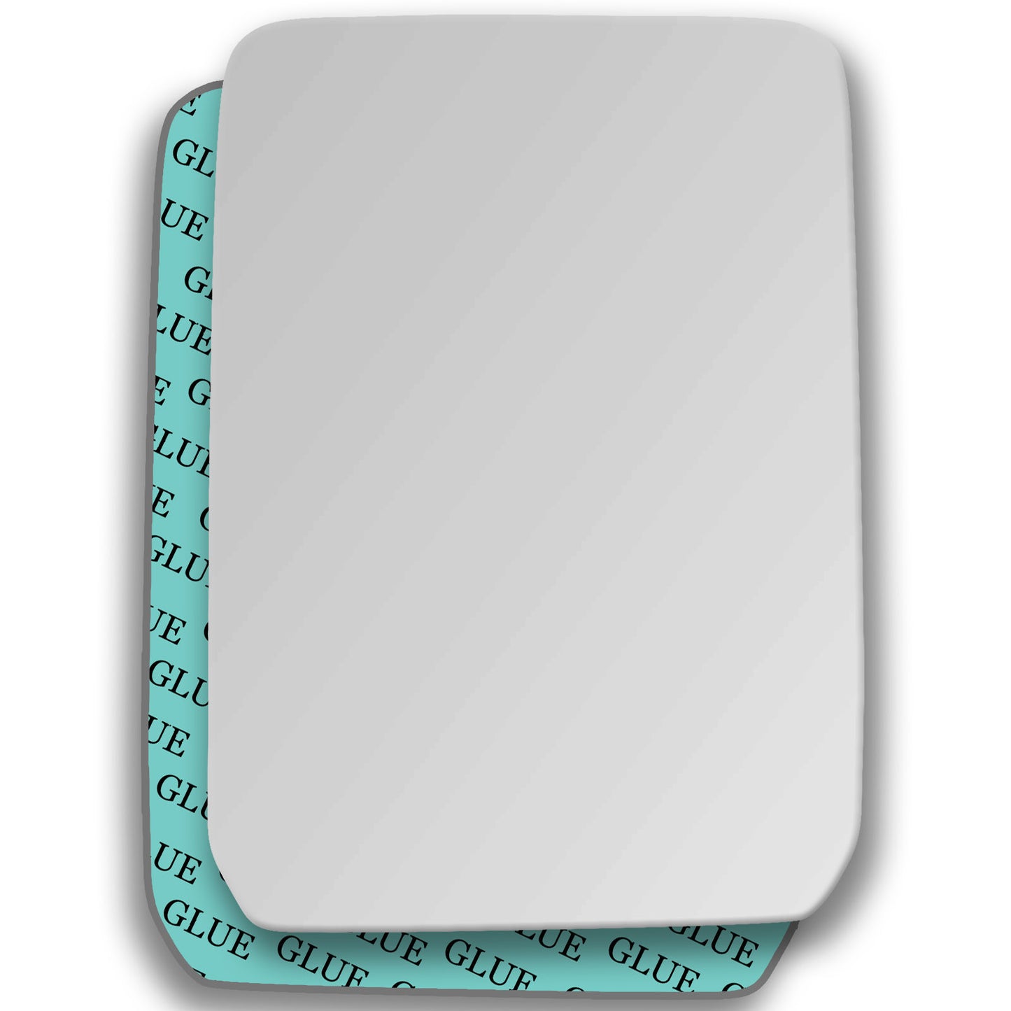 AGCP Spiegelglas für Toyota Land Cruiser J70 1984 - 2007