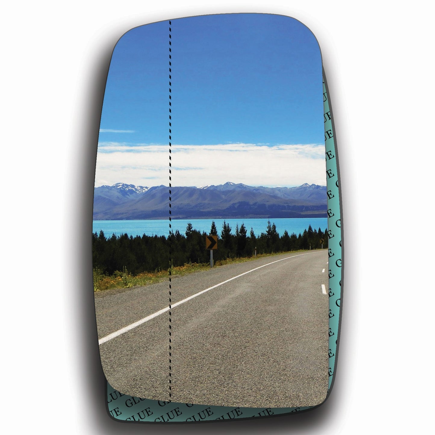AGCP Spiegelglas für LDV Maxus 2004 - 2025