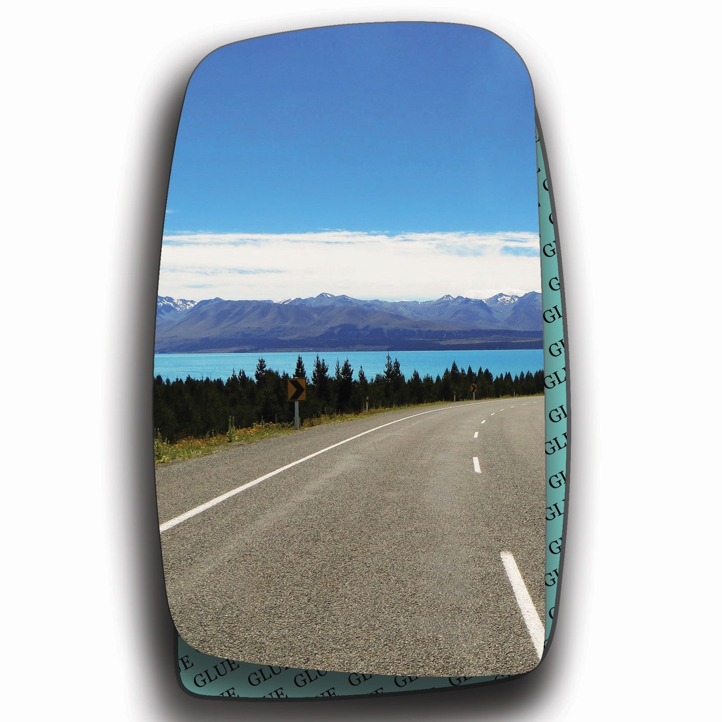 AGCP Spiegelglas für Maxus V80 2014 - 2025