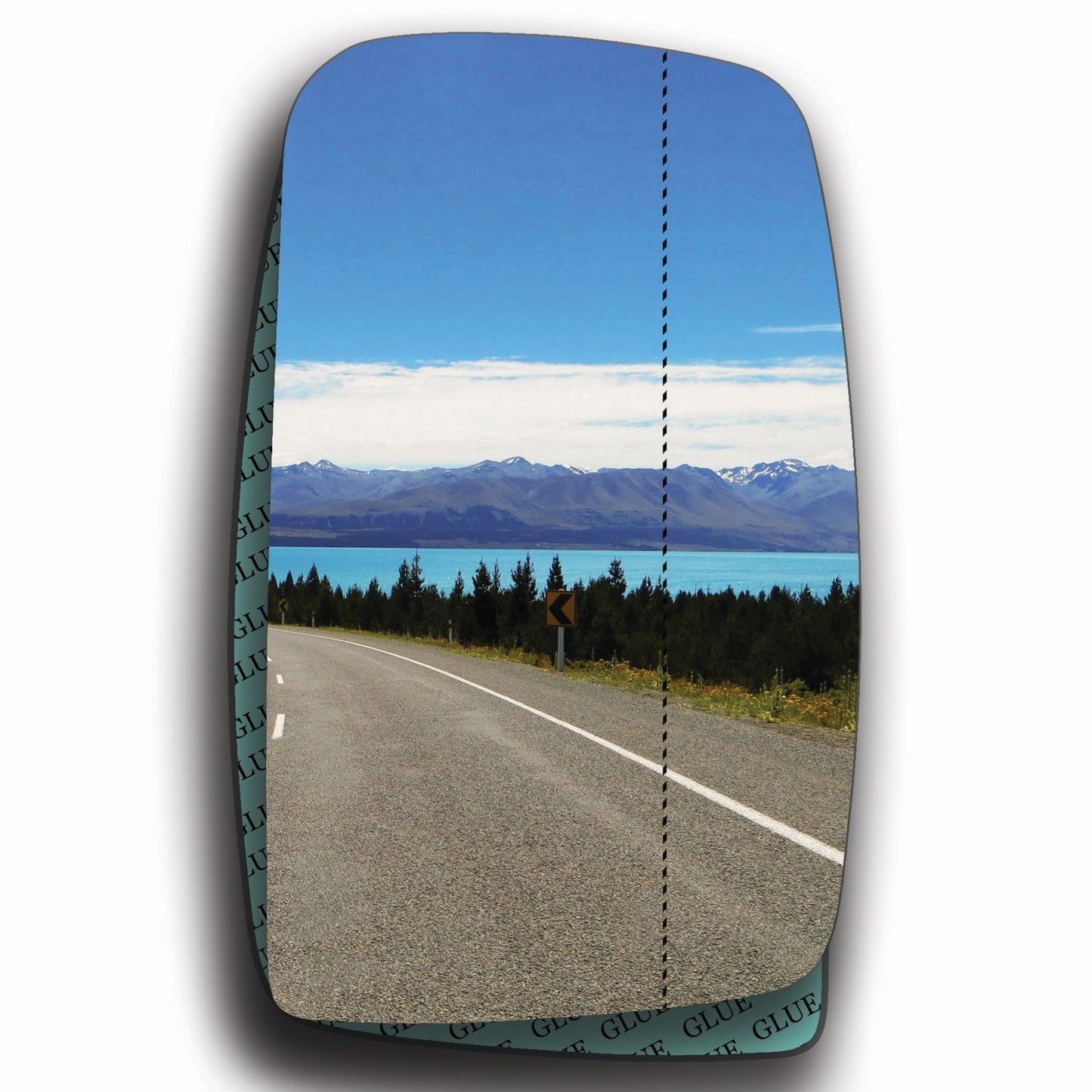 AGCP Spiegelglas für Maxus V80 2014 - 2025