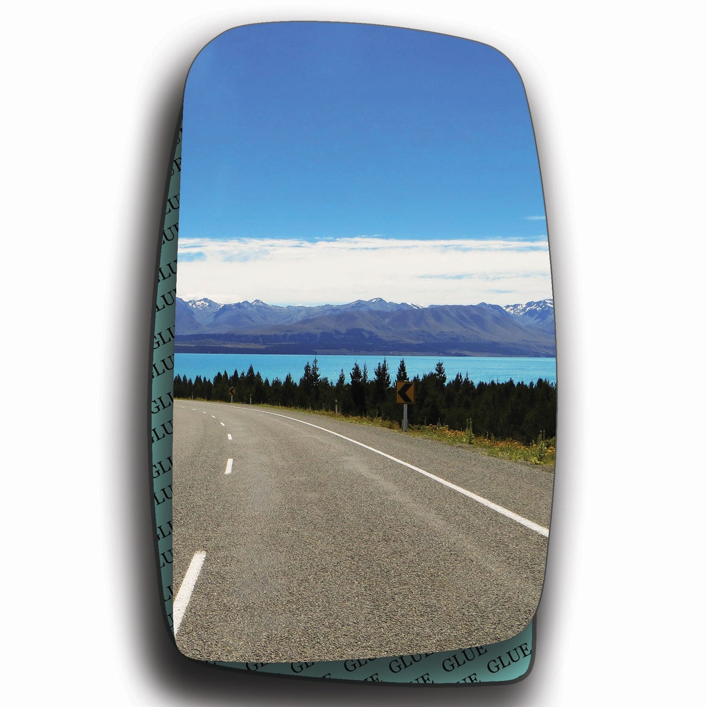 AGCP Spiegelglas für Maxus V80 2014 - 2025