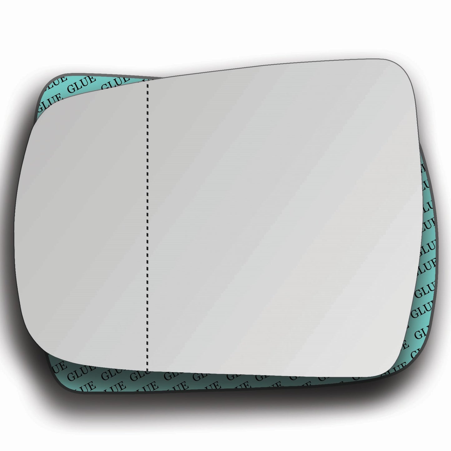 AGCP Spiegelglas für Kia Sorento 2 2009 - 2014