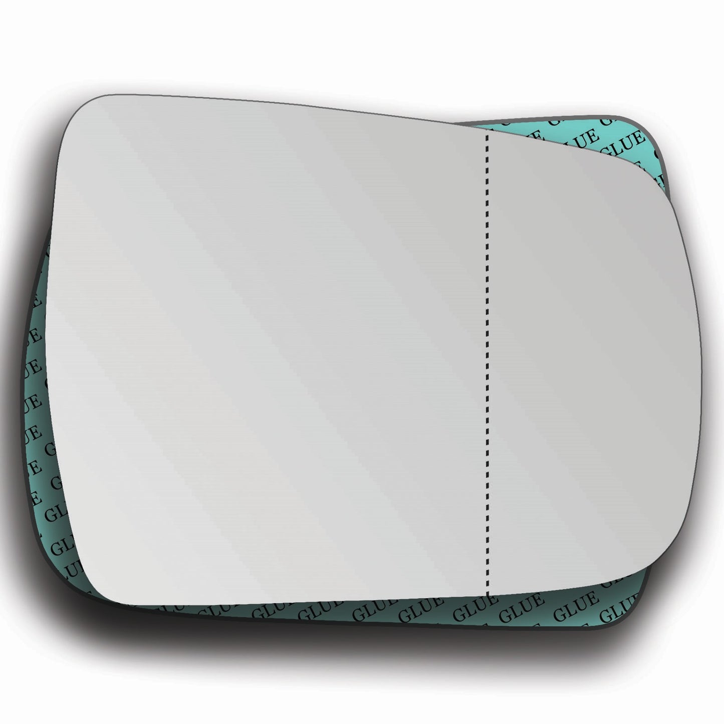 AGCP Spiegelglas für Kia Sorento 2 2009 - 2014