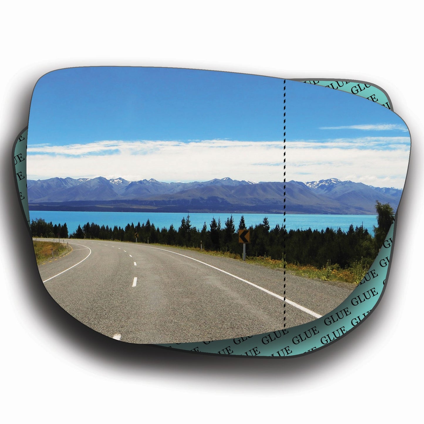 AGCP Spiegelglas für Citroen C4 Cactus 2014 - 2017