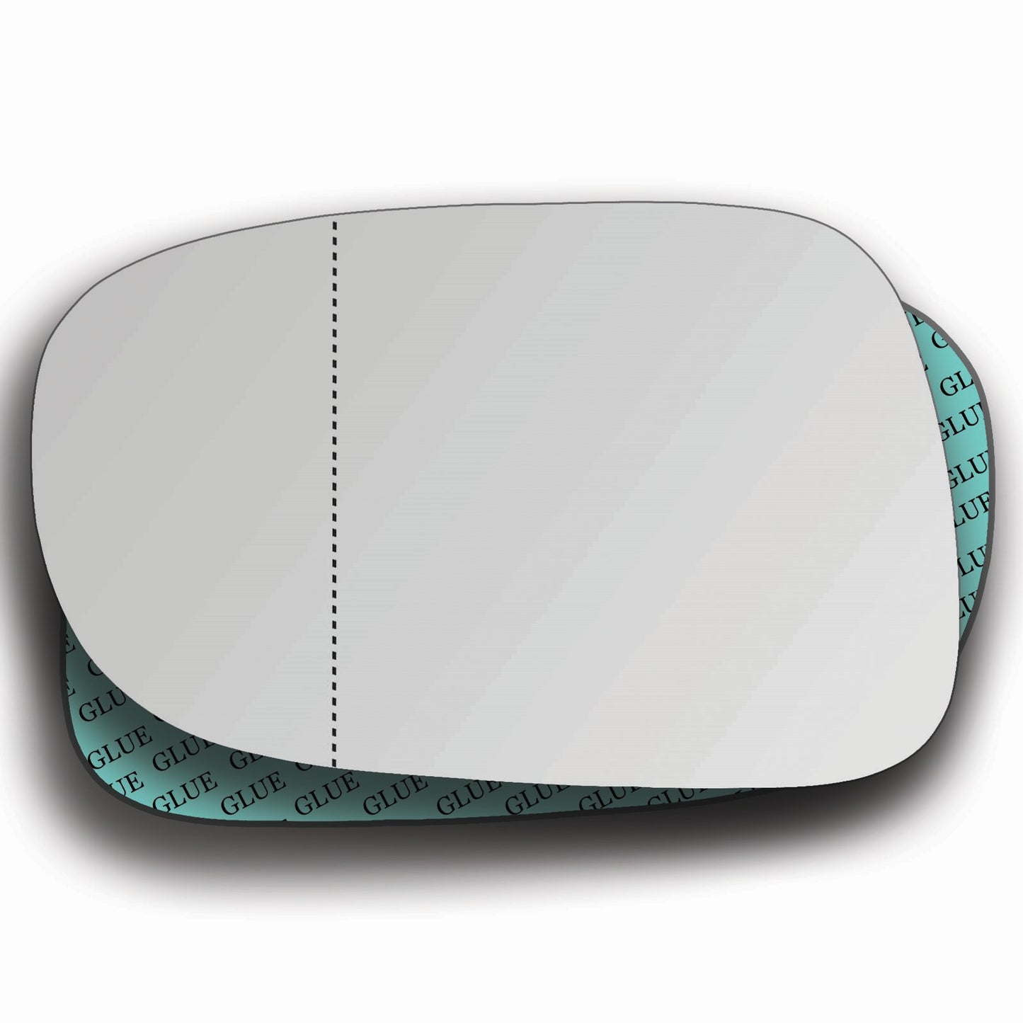 AGCP Spiegelglas für Lexus HS 250h 2009 - 2018