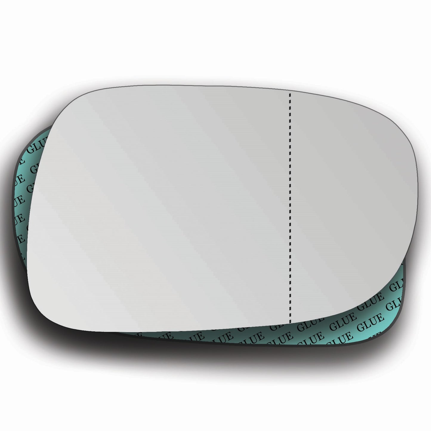 AGCP Spiegelglas für Lexus HS 250h 2009 - 2018