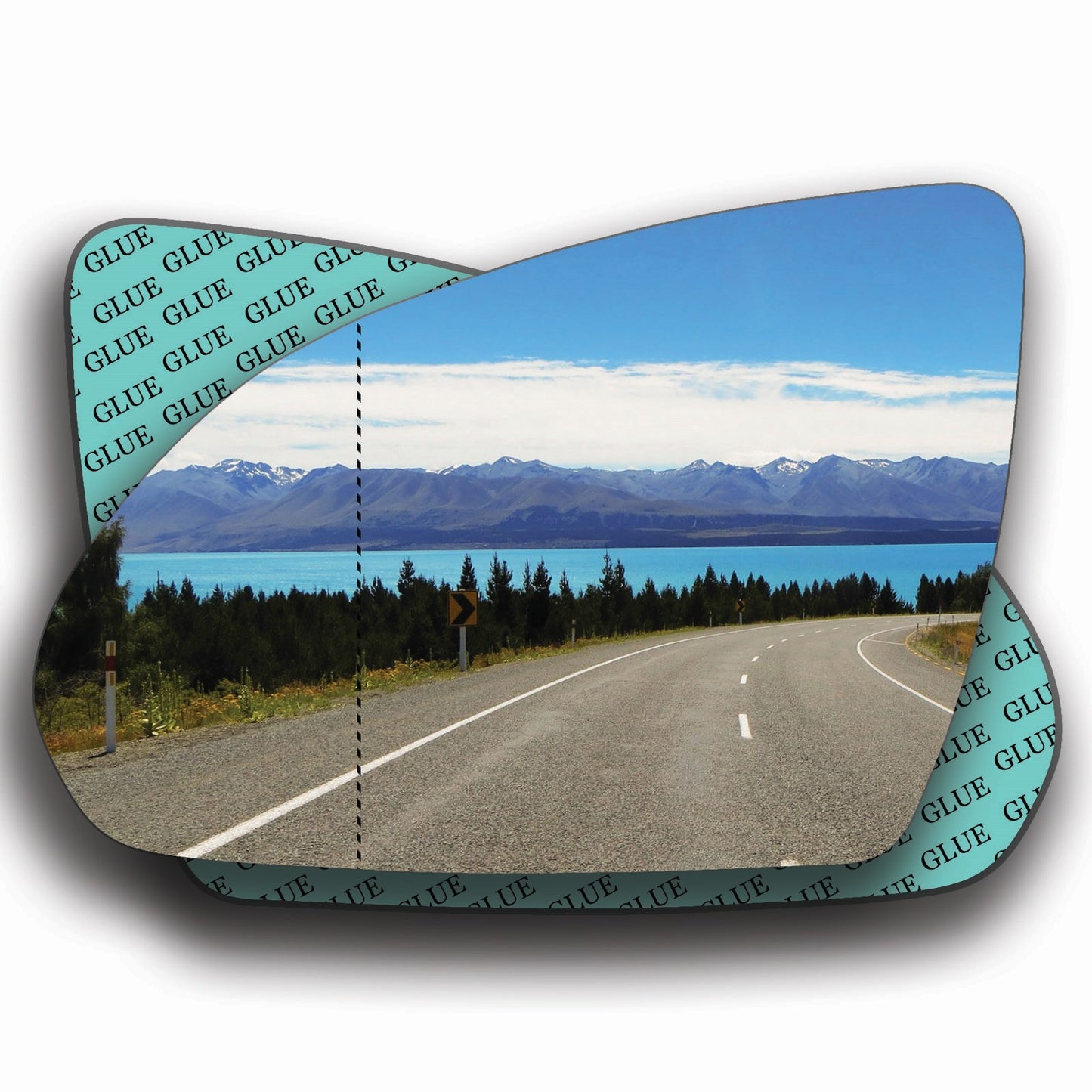 AGCP Spiegelglas für Kia K5 2021 - 2025