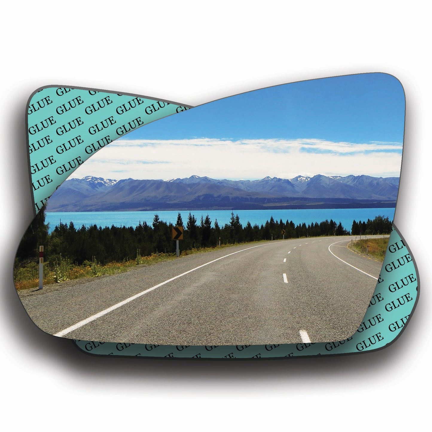 AGCP Spiegelglas für Kia K5 2021 - 2025