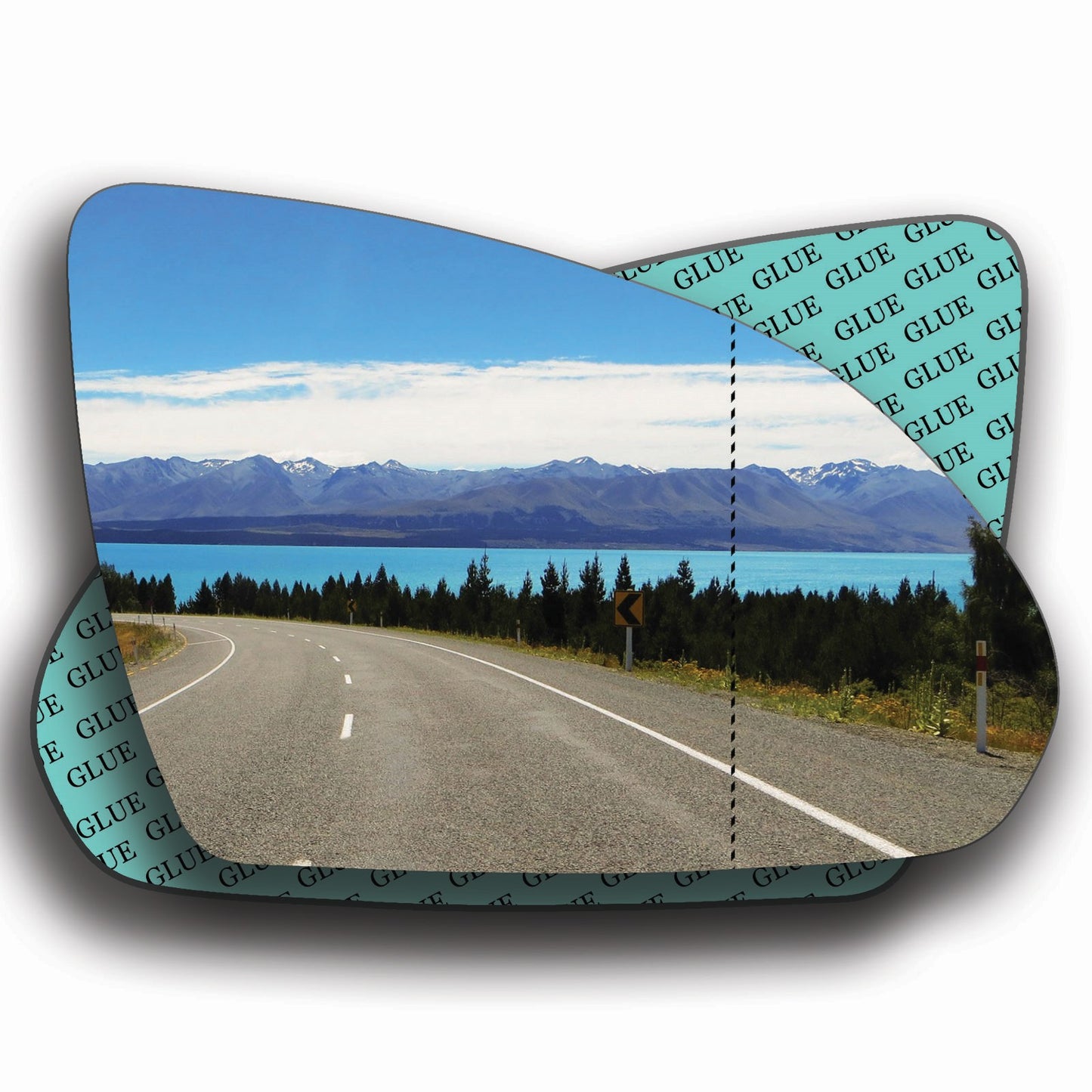 AGCP Spiegelglas für Kia K5 2021 - 2025