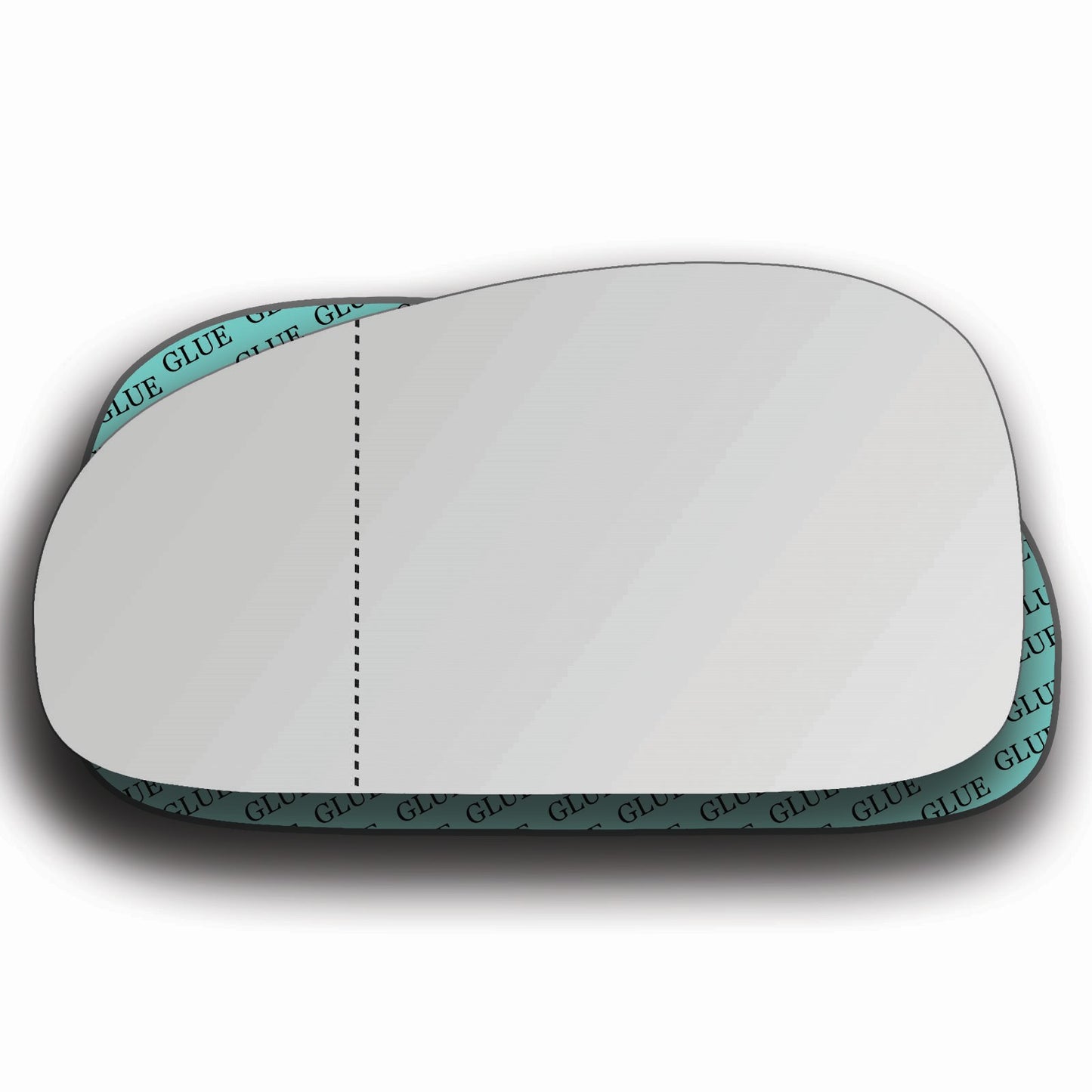 AGCP Spiegelglas für Kia Optima 2000 - 2005