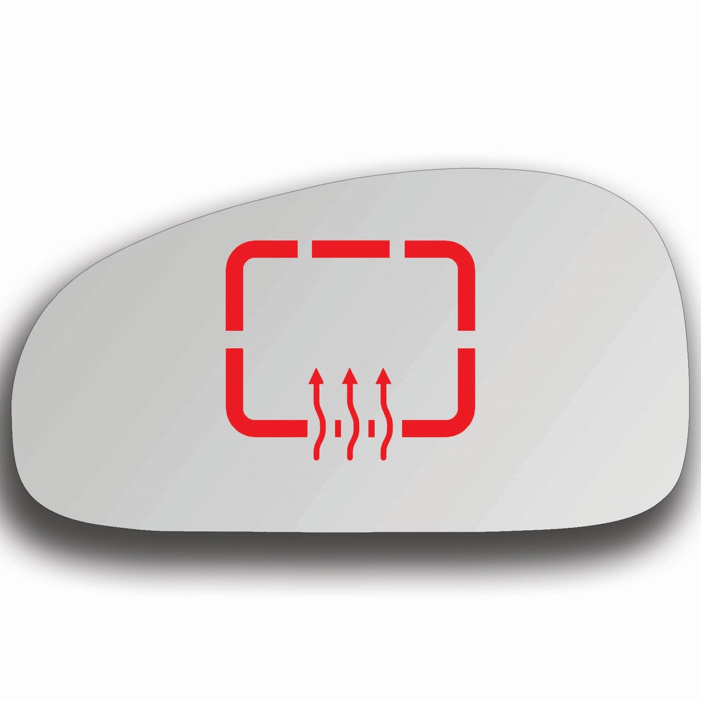 AGCP Spiegelglas Beheizt für Kia Magentis 2000 - 2005